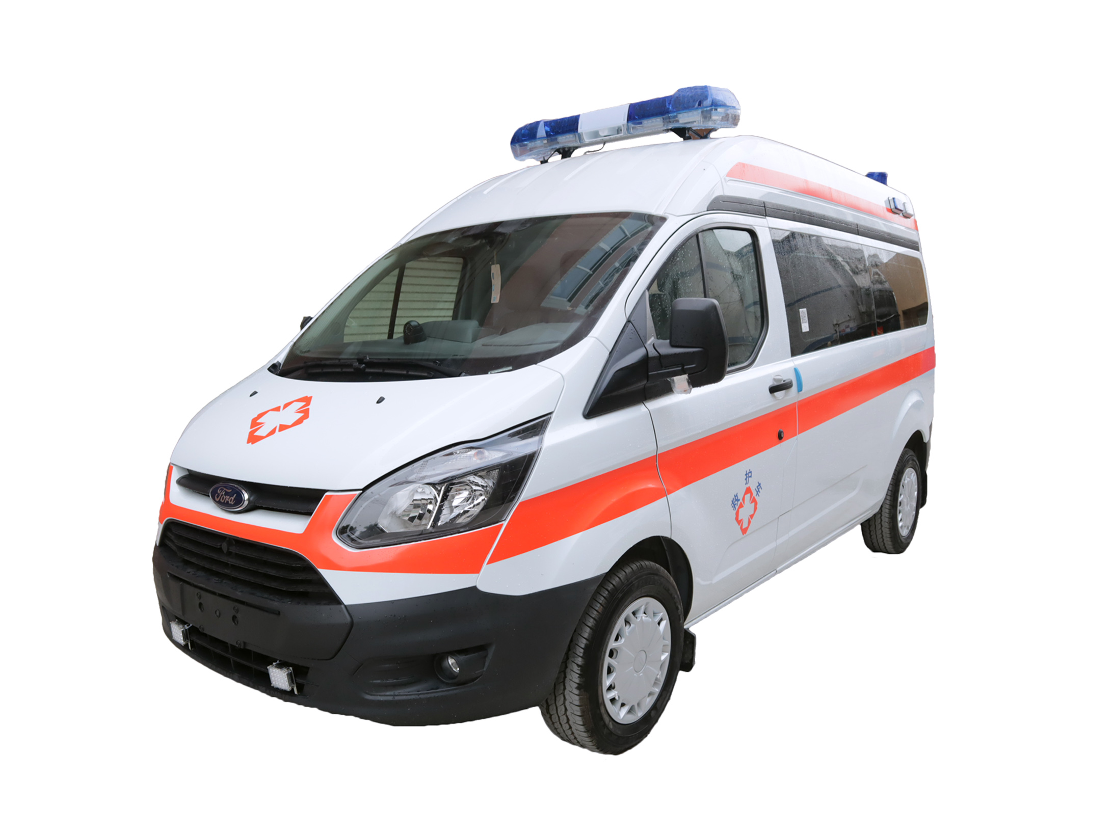 V362防护型救护车